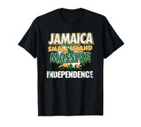 Jamaica Small Island Massive Independence 6 août 1962 T-Shirt
