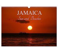 Jamaica Sun and Beaches (Wall Calendar 2027 DIN A3 landscape), CALVENDO 12 Month Wall Calendar: Jamaica Negril is known as the best beach in the Caribbean.