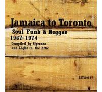 Artistes divers – Jamaica to Toronto : Soul, Funk & Reggae 1967-1974 – Vinyle 33 tours (jaune/vert)