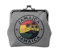 Jamaica Tropic-standard-scale-4_00x Imprimer Exquis Polyvalent Kiss Lock Porte-monnaie mignon Petit portefeuille à fermeture éclair pour pièces de monnaie cartes