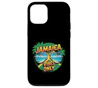 Jamaica Vibes Only Tropical Island Mood, Beach Life Coque pour iPhone 12/12 Pro