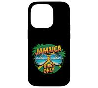 Jamaica Vibes Only Tropical Island Mood, Beach Life Coque pour iPhone 14 Pro