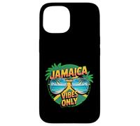 Jamaica Vibes Only Tropical Island Mood, Beach Life Coque pour iPhone 15
