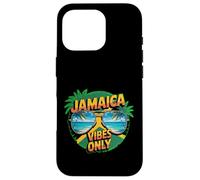 Jamaica Vibes Only Tropical Island Mood, Beach Life Coque pour iPhone 16 Pro