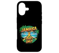 Jamaica Vibes Only Tropical Island Mood, Beach Life Coque pour iPhone 17