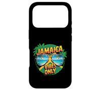 Jamaica Vibes Only Tropical Island Mood, Beach Life Coque pour iPhone 17 Pro