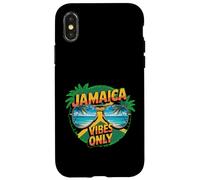 Jamaica Vibes Only Tropical Island Mood, Beach Life Coque pour iPhone X/XS