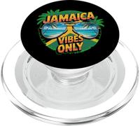 Jamaica Vibes Only Tropical Island Mood, Beach Life PopSockets PopGrip pour MagSafe