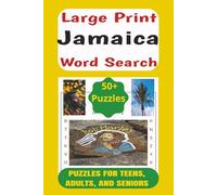 Jamaica Word Search Book: Easy to Read Word Search Puzzle Book about Jamaica, including Destinations, Themes, and Terms | LARGE PRINT, 6x9 inches, 110 ... 50+ Puzzles... Gift for Jamaica Enthusiasts