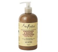 Shea Moisture Jamaican Black Castor Oil après-shampoing fortifiant et rénovateur pour cheveux et cuir chevelu fatigués 384 ml