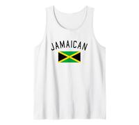 Jamaican Flag Jamaica Caribbean Soca Carnival Débardeur