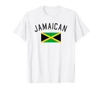 Jamaican Flag Jamaica Caribbean Soca Carnival T-Shirt