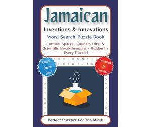 Jamaican Inventions & Innovations: Word Search in Easy to Read Print about Jamaican Culture, Science & Technology, Culinary Creations, and more | 6 x ... Anytime you want to Relax. A Great Gift Idea!