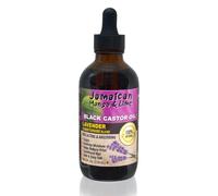 Jamaican Mango and Lime Black Castor Oil with lavender 118ml