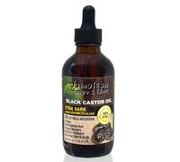 Jamaican Mango & Lime Black Castor Oil Extra Dark 4 oz by Jamaican Mango & Lime