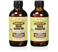 Jamaican Mango & Lime Black Castor Oil With Coconut, 4 oz (Pack of 2) by Jamaican Mango & Lime