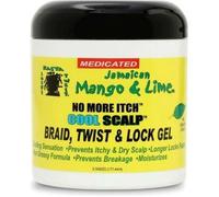 Jamaican Mango & Lime Gel pour Tresse, Torsion et Verrouillage 6oz