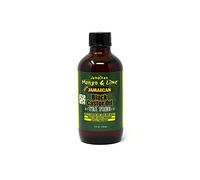 Jamaican Mango & Lime Huile de ricin noire - Arbre à thé, bio, 118 ml (lot de 1)