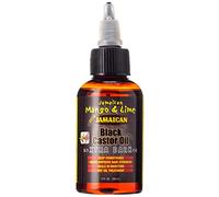 Jamaican Mango & Lime Jamaïcaine de mangue et lime noire huile de ricin, de noix de coco, 2oz-