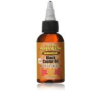 Jamaican Mango & Lime Mango jamaïcaine et Black Lime l'huile de ricin, Original, 2oz-