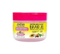 Jamaican Mangue et citron vert Extra Hold and Easy Braid Jel 237 ml