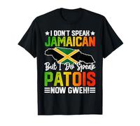 Jamaican Patois Wah Gwaan Caribbean Island Slang T-Shirt