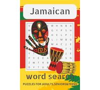 Jamaican Word Search Puzzle Book: Word Finds in Easy-to-Read Print about Jamaica, Jamaican Culture, Jamaican Lifestyle and More | 50+ Games | Perfect for Holidays and Downtime