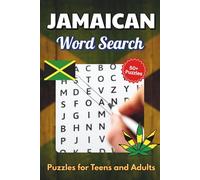 Jamaican Word Search Puzzle Book: Word searches with easy to read print about Jamaica, Brazil and more | 6 x 9 inches, 110 pages | 50+ puzzles… Gift for vacations, Holidays and Free Times