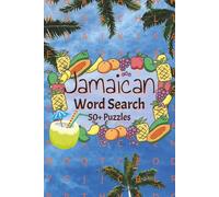 Jamaican Word Search Puzzle Book: Word Searches with Easy to Read Print about Jamaica, Holidays, Free Time and More | 6x9 inches, 110 pages | 50+ ... Gift for Vacations, Holidays and Free Times