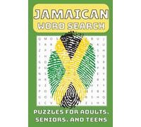 Jamaican Word Search Puzzle Book: Word Searches with Easy to Read Print about Jamaica, Jamaican Food, Jamaican Culture and More, 6x9 inches | Puzzles and Gift for Holidays, Vacations and Leisure Times