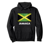 Jamaïque Drapeau jamaïcain Sweat à Capuche