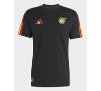 Jamaïque JFF Adidas Loisirs T-shirt Coton Noir DNA Tee Loisirs