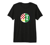 Jamaïque Ska Rasta Rude Boy Reggae Colors Ska Boy T-Shirt Haut de Gamme