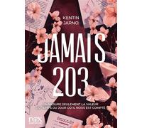 Jamais 203 – Les Éditions Albin Michel