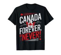 Jamais 51e État du Canada pour toujours, 51 Jamais le drapeau du Canada T-Shirt