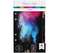 Jamais Ciel Étoilé Mignon A6 Planificateur Pages Index 6 Trous, Feuille Lâche Diviseurs Marques Pour Filofax Dokibook, Fournitures Scolaires