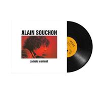 Alain Souchon – Jamais Content – Vinyle 33T Noir Édition bonus