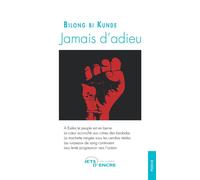 Jamais d'adieu - Bilong Bi Kunde - Jets D'encre - broché - Poésie