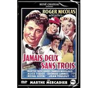 Jamais deux sans trois DVD DVD