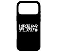 Jamais Dit Que Je N'Avais Aucun Défaut Amaya Ll'Amour Île Coque pour iPhone 17 Pro Max