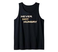 Jamais Pas Faim - The Always Forever Hungry Funny Hangry Débardeur