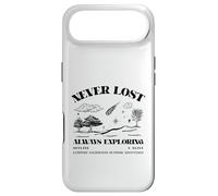 Jamais Perdu, Toujours en Train d'explorer Hors Ligne et en Vie (Nature Graphic) Coque pour iPhone Air