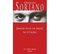 Jamais plus de peine ni d'oubli