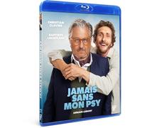 Jamais sans mon psy Blu-ray