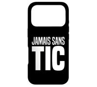 Jamais sans TIC Je suis TAC Déguisement Duo Deux 2 Personnes Coque pour iPhone 17 Pro