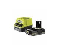 [JAMAIS UTILISÉ] Pack batterie RYOBI 18V One+ 2.0Ah LithiumPlus - 1 chargeur rapide 2.0Ah RC18120-120CG