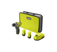 [JAMAIS UTILISÉ] Perceuse-visseuse RYOBI 12V - 2 Batteries 2.0Ah - 1 Chargeur RCD1201-220S