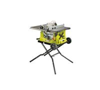 [JAMAIS UTILISÉ] Scie sur table électrique RYOBI 1800W 254mm - piètement rétractable - roues - extension - RTS1800EF-G