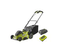 [JAMAIS UTILISÉ] Tondeuse RYOBI 36V - coupe 40cm - 1 batterie 5,0Ah - 1 chargeur - RLM36X41H50PG