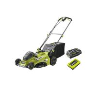 [JAMAIS UTILISÉ] Tondeuse RYOBI - 36V MaxPower Brushless - coupe 46cm - 1 batterie 5.0Ah - 1 chargeur - RLM36X46H50PG